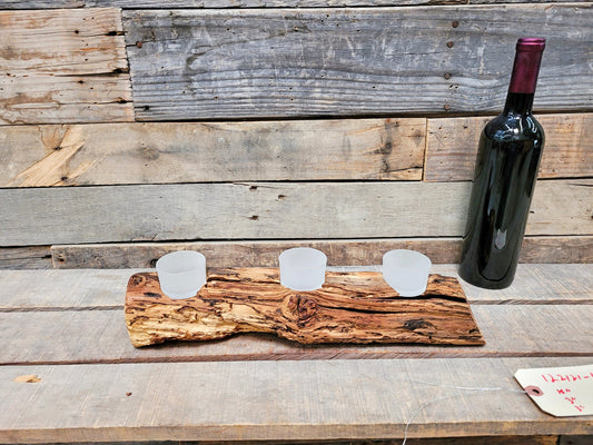 Stag's Leap Grapevine Candle Holder made from retired California Cabernet grapevine - 100% Recycled! 122121-13