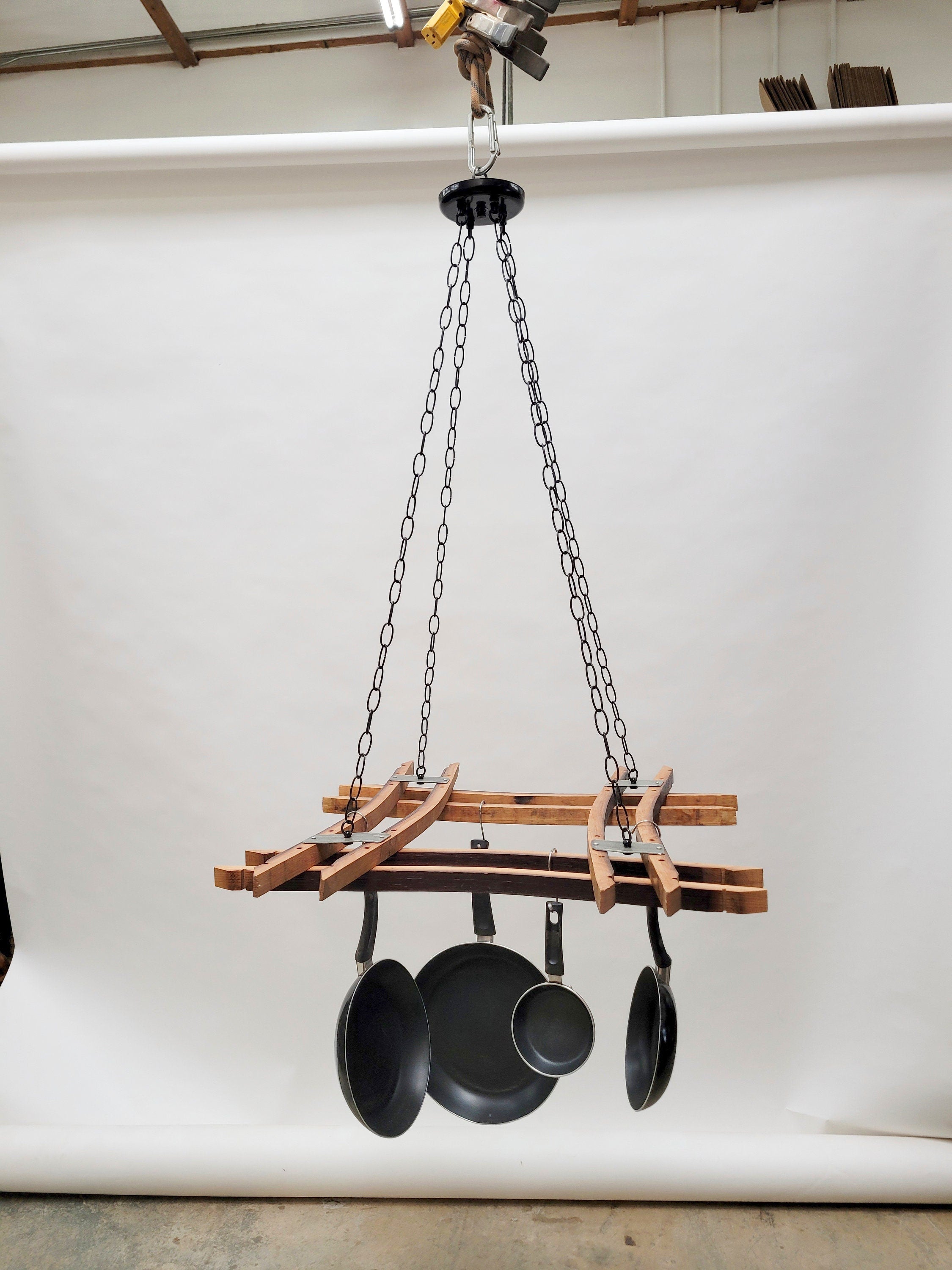 Small Pot or Coat Rack, Napa Valley Wine on sale Stave