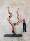Turley Winery Retired Zinfandel Grape Vine Art 100% Reclaimed + Ready to Ship!! 071523-1