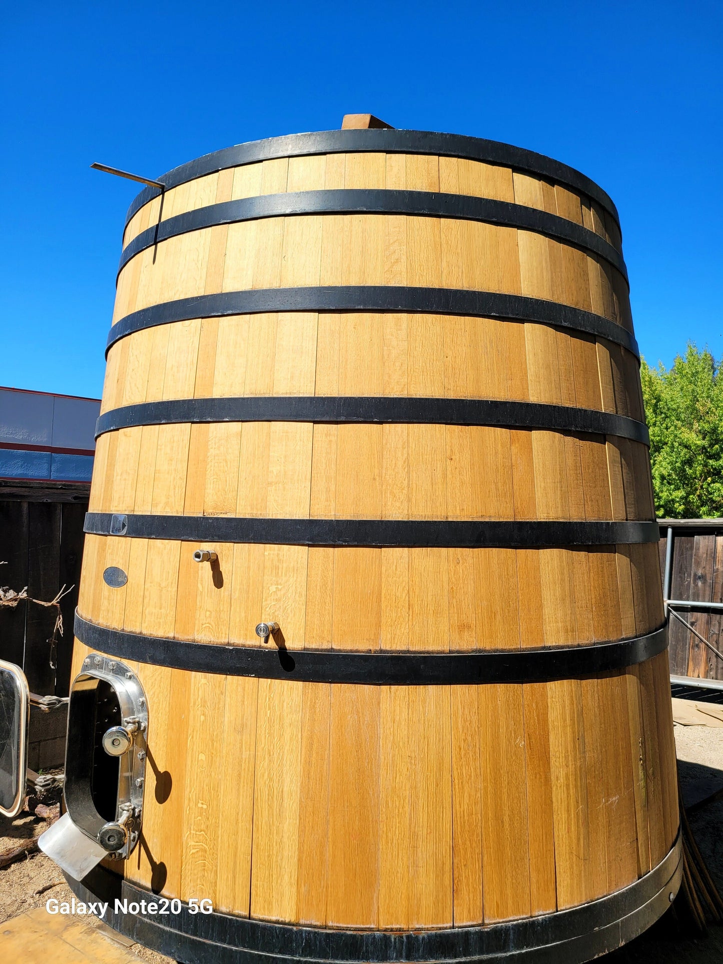 Large Wine Tanks / Barrels / Craft Supplies / Art Projects. 100% Recycled!