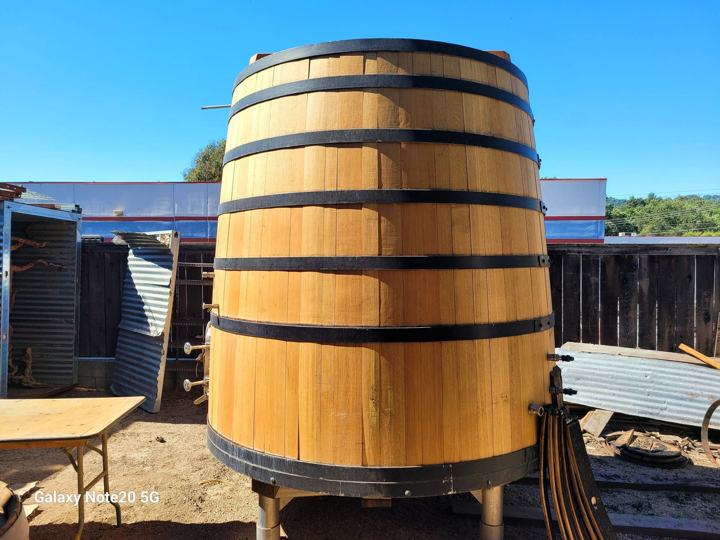 Large Wine Tanks / Barrels / Craft Supplies / Art Projects. 100% Recycled!