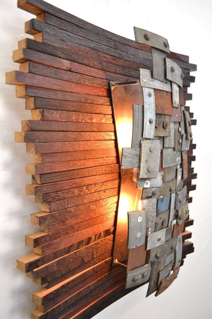 STUDIO Collection - Nelio - Wine Barrel Wall light 