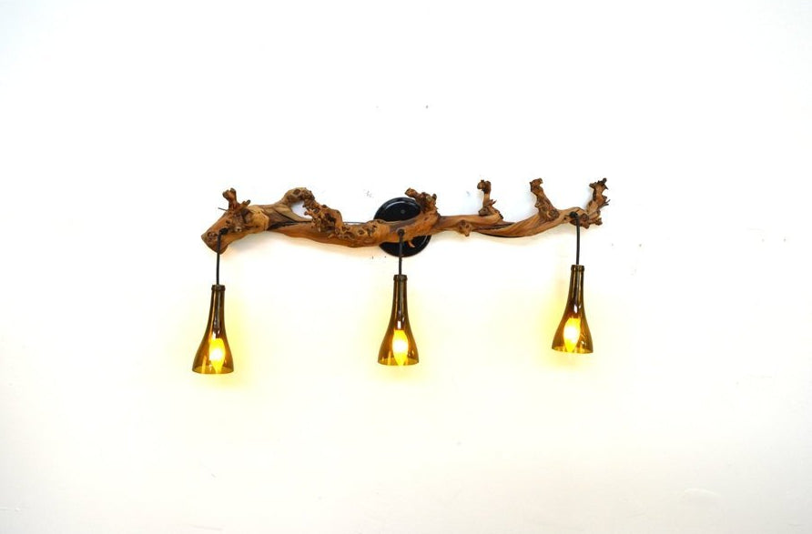 OLD VINE Collection  - Corvina - Grapevine and Wine Bottle Light 
