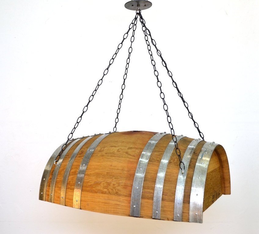 Barrel chandelier top