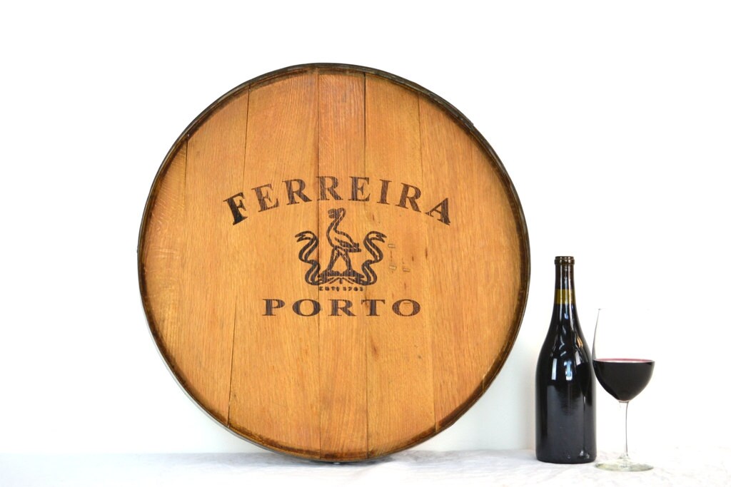 Wine Barrel Personalized Lazy Susan - Rotar - Made from reclaimed California wine barrels. 100% Recycled!