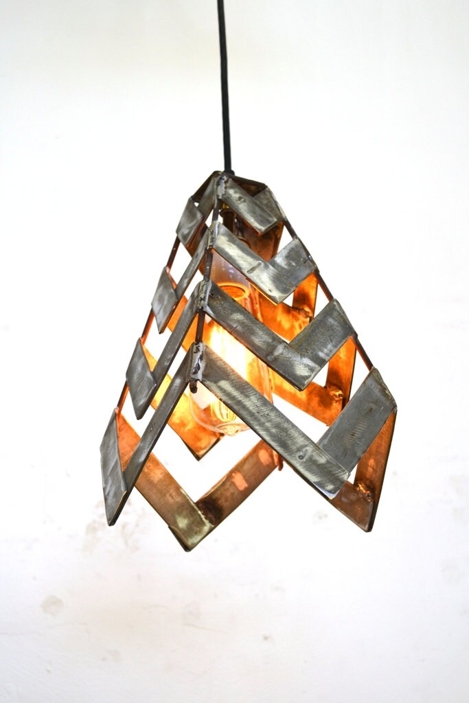 Wine Barrel Ring Pendant Light - Enyi - Made from retired California wine barrel rings - 100% Recycled!