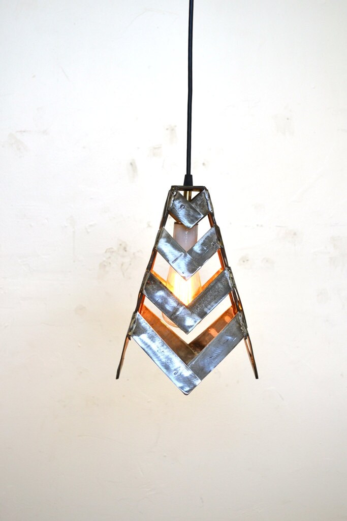 Wine Barrel Ring Pendant Light - Enyi - Made from retired California wine barrel rings - 100% Recycled!