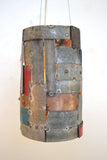 STUDIO Collection - Mini Mad Max -  Wine Barrel Ring Pendant Light 