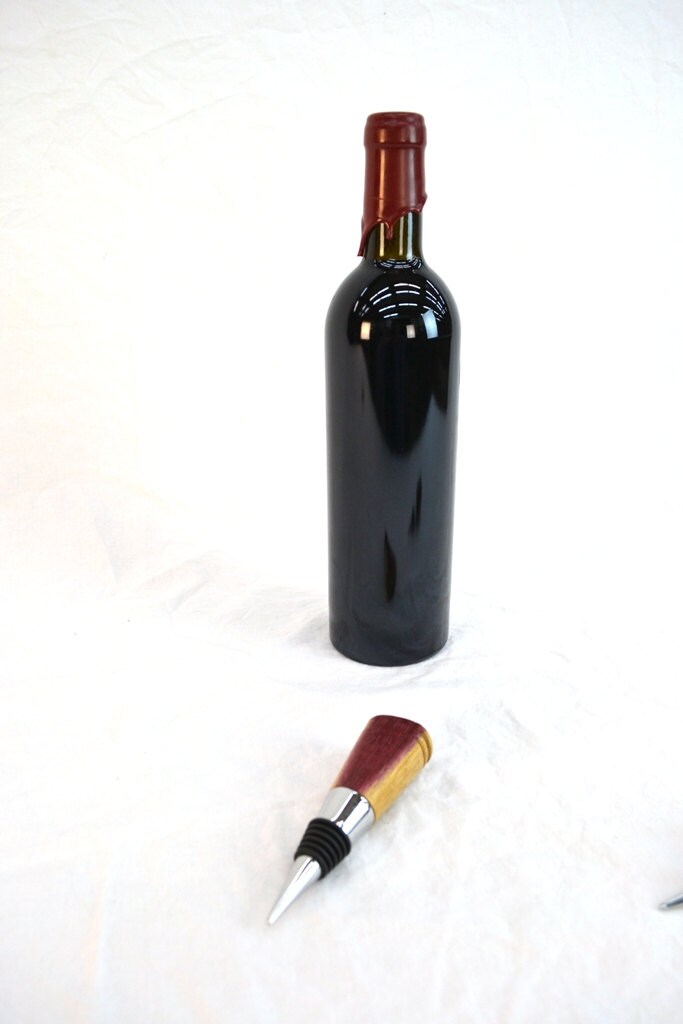STOPPER "Tapped" Wine Barrel Bottle Stopper