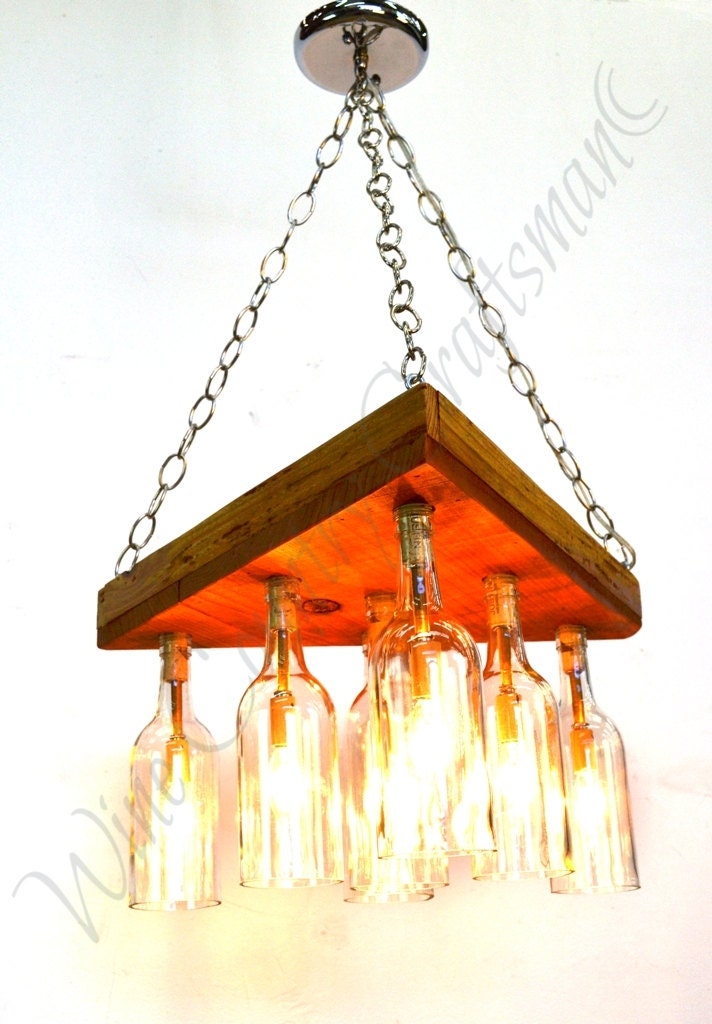 Recycled Liquor orders Bottle Pendant Light