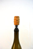 STOPPER - Korkki - Barrel Wine Bottle Stopper 