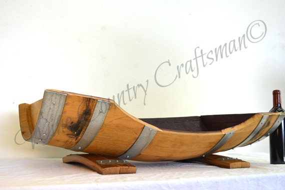 Wine Barrel Pet Bed - Somni - Made from retired California wine barrels. 100% Recycled!