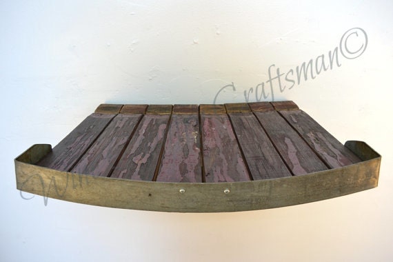 Wine Barrel Wall Cat Bed - Fonde - made from retired California wine barrels. 100% Recycled!