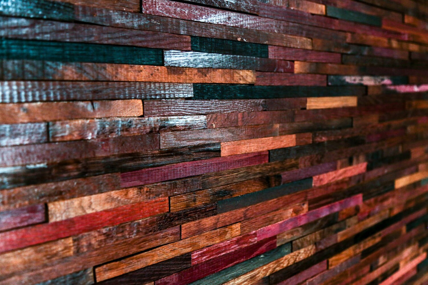Wine Barrel Headboard - Sweet Dreams - Made from reclaimed California wine barrels. 100% Recycled!