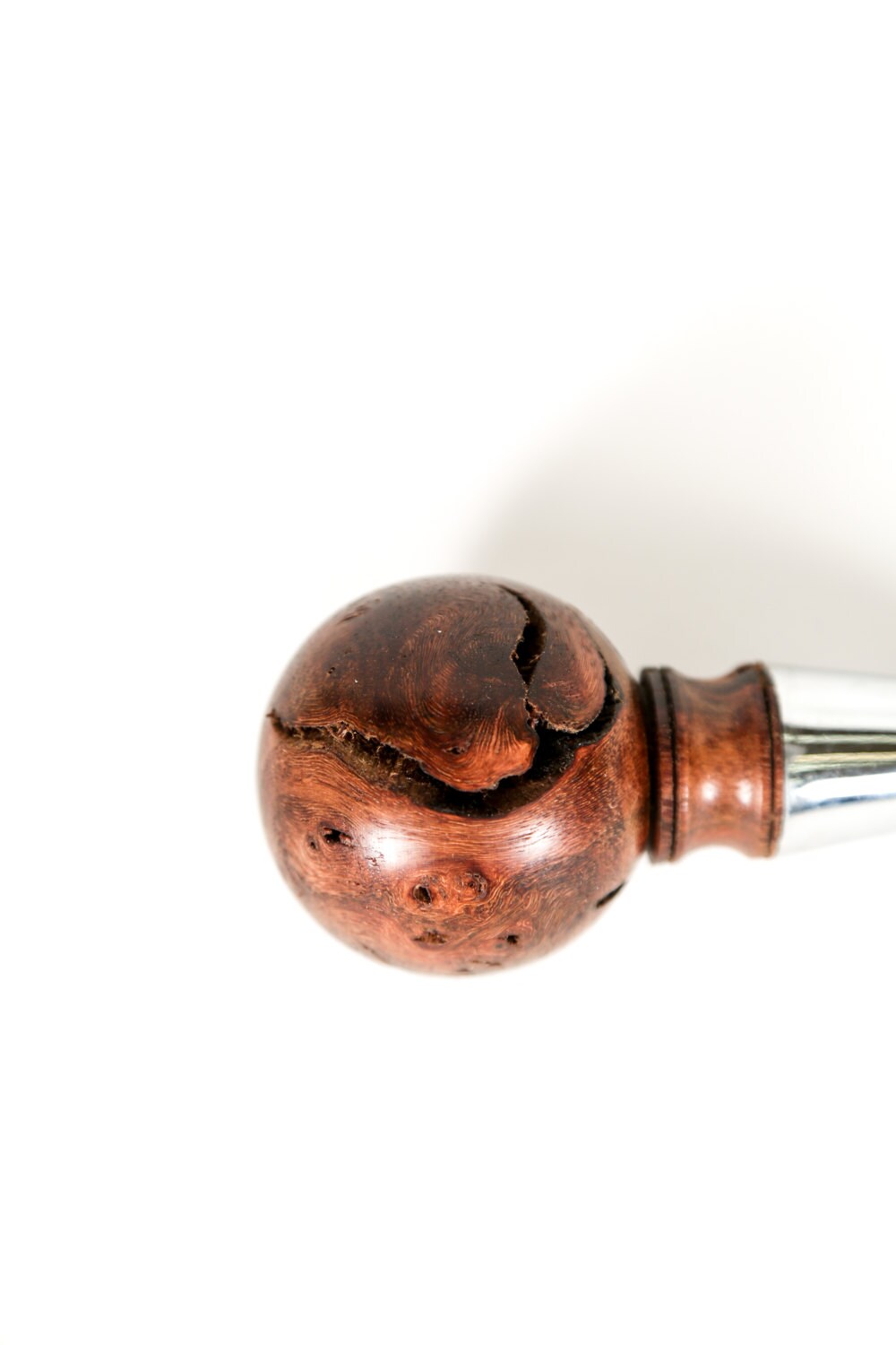 Wine Bottle Topper and Stopper - Orb - Made from reclaimed CA Grapevines.