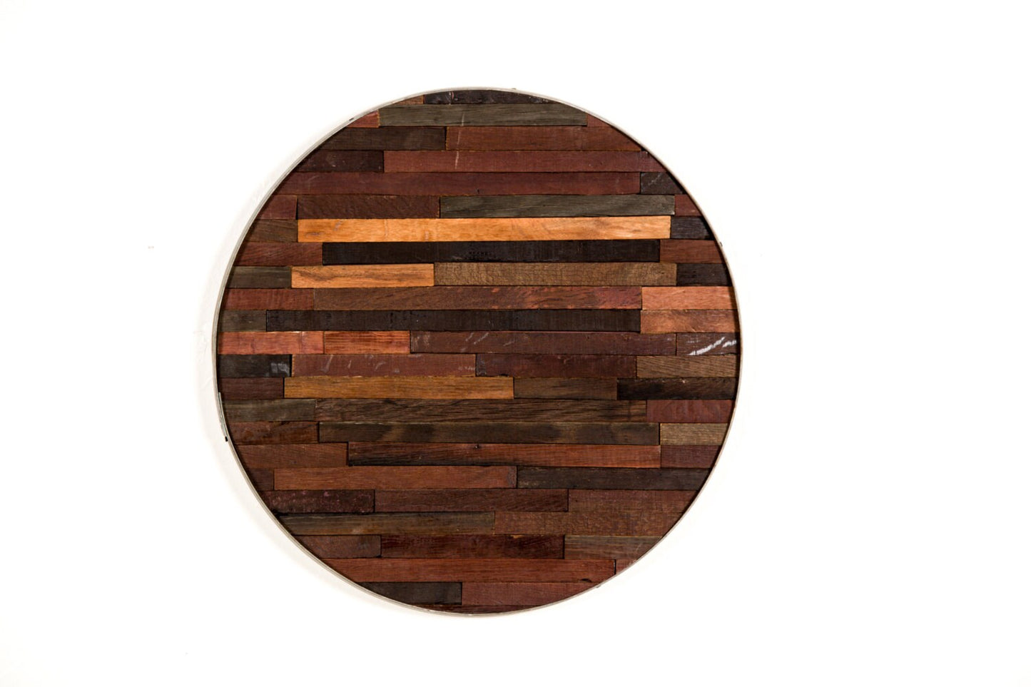 Wine Barrel Art Piece - Further - Made from retired California wine barrels - 100% Recycled!