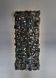 STUDIO Collection - Electron - Wine Barrel Ring Wall Art and Light 